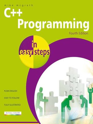 cover image of C++ Programming in Easy Steps